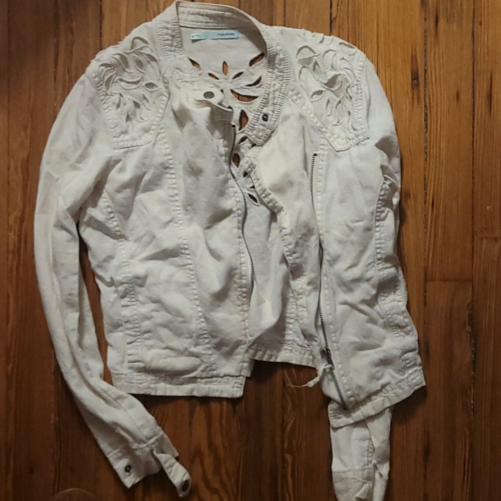 White overcoat